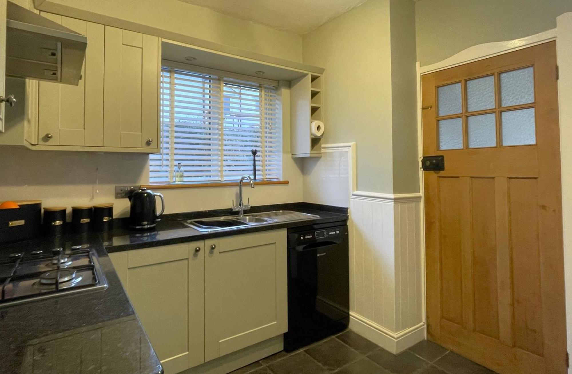 Rose Bank Cottage Braithwaite Exterior foto