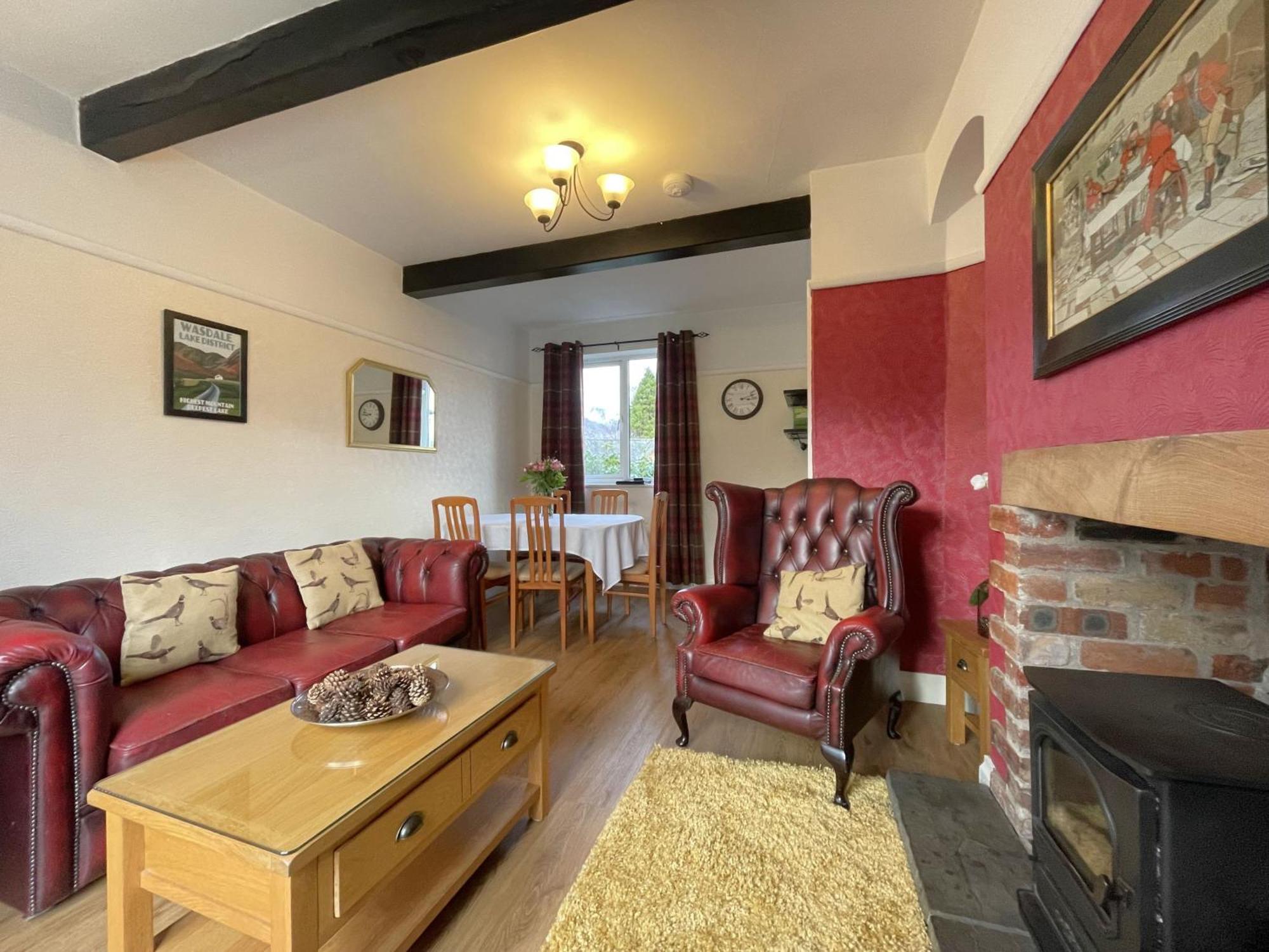 Rose Bank Cottage Braithwaite Exterior foto