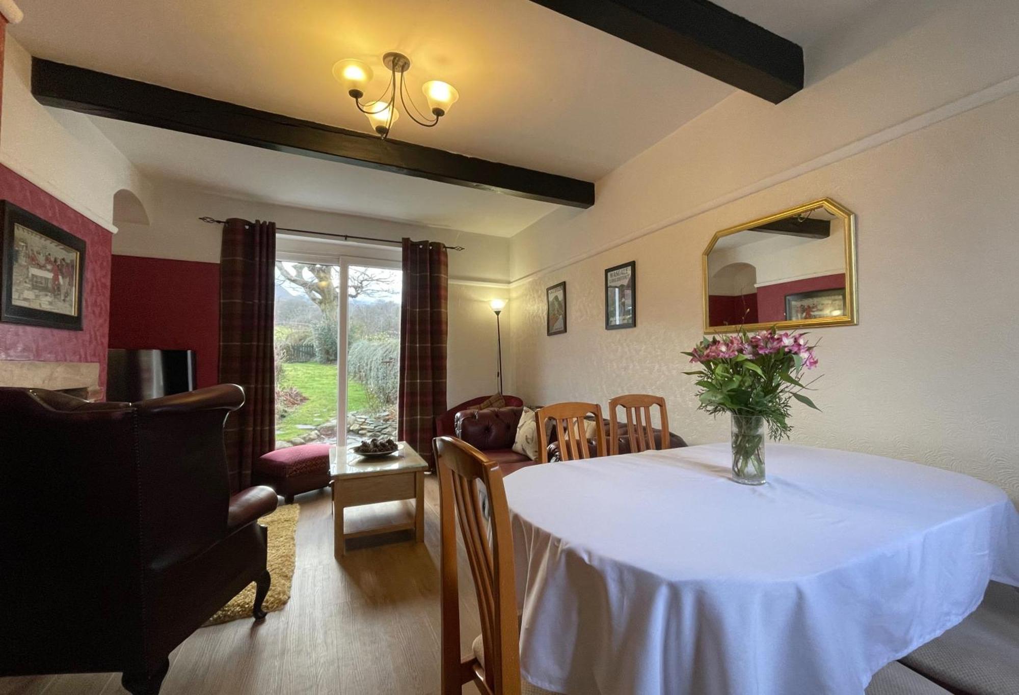 Rose Bank Cottage Braithwaite Exterior foto